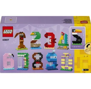 Lego Doğum Günü Rakamları