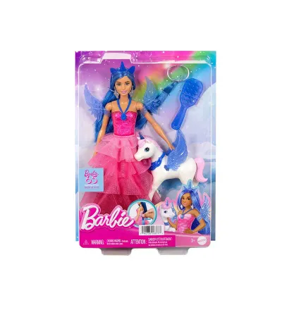 Barbie® Mavi Saçlı Prenses Bebek