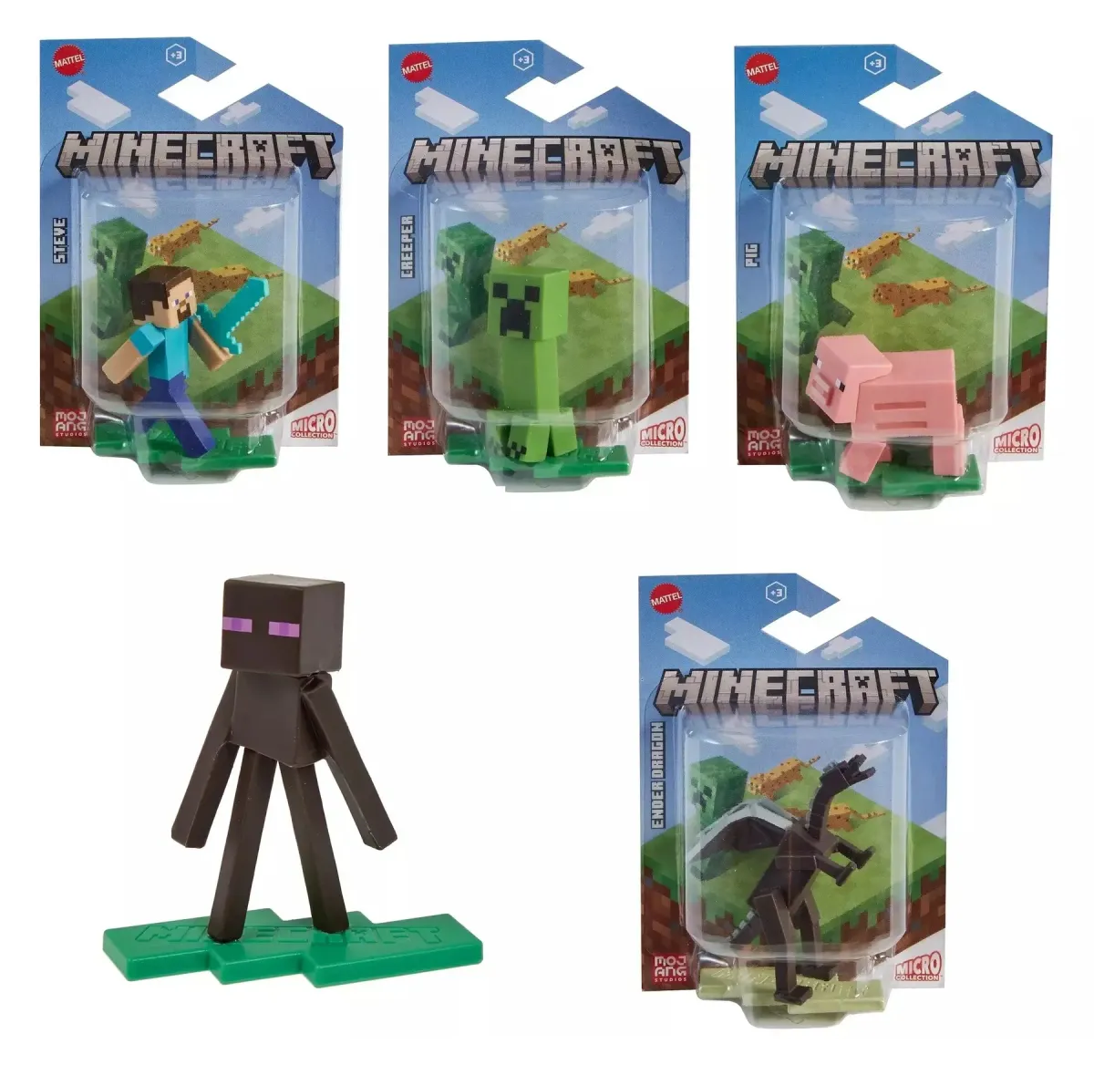 MİNECRAFT MİNİ FİGÜRLER