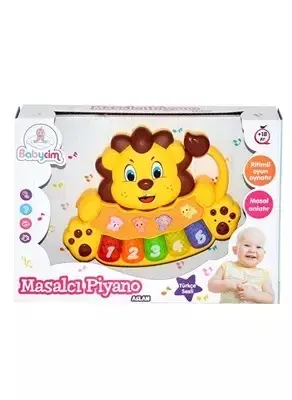 TR ASLAN MASALCI PİYANO