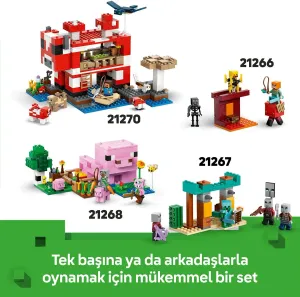Lego Armadillo Maden Keşfi 21269