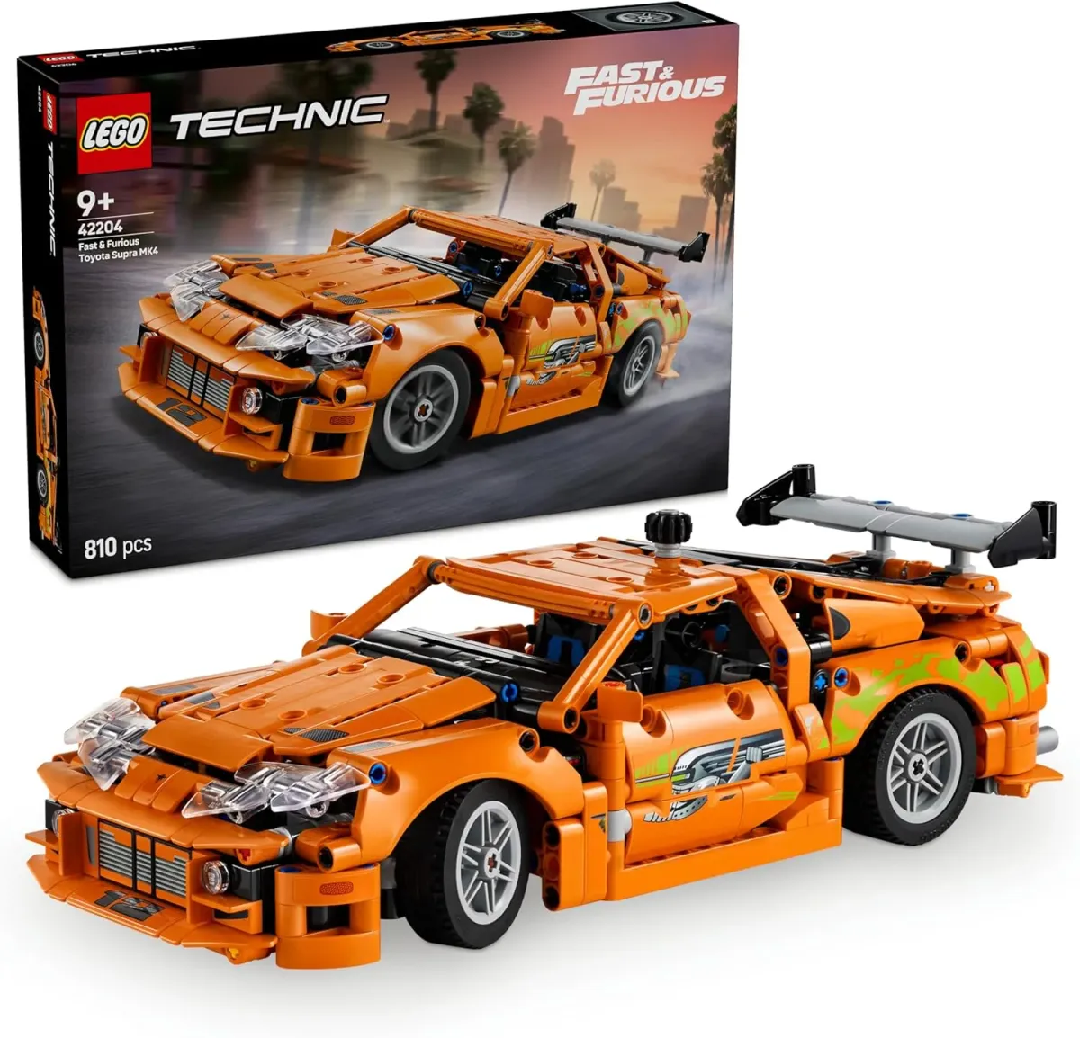 Lego Hızlı Öfkeli Toyota Supra LMT42204