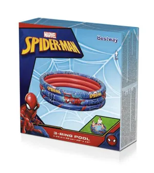 BESTWAY SPİDERMAN 122*H30 CM 3 H HAVUZ