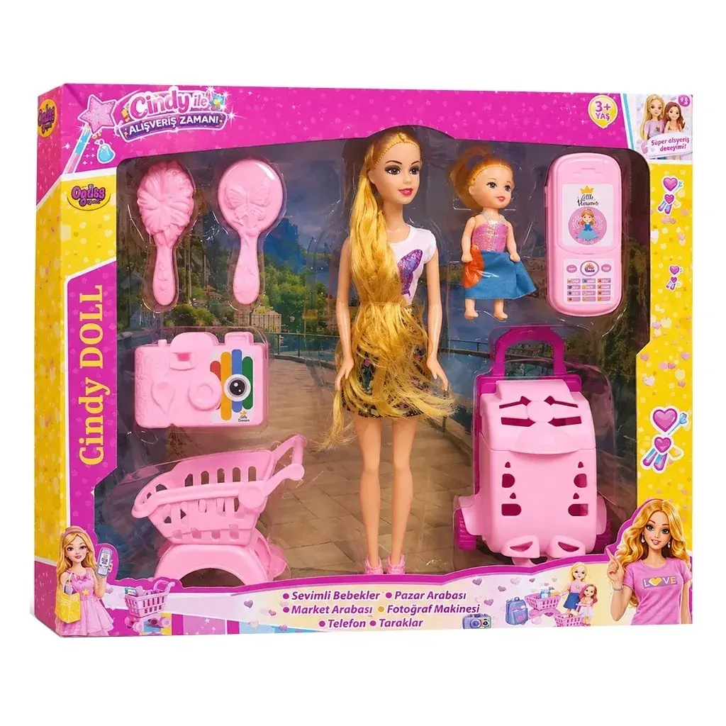 KUTUDA CINDY İLE ALIŞVERİŞ ZAMANI