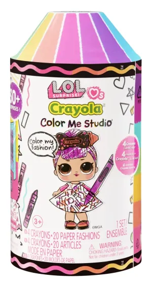 Adore LOL Tots Crayola 505273