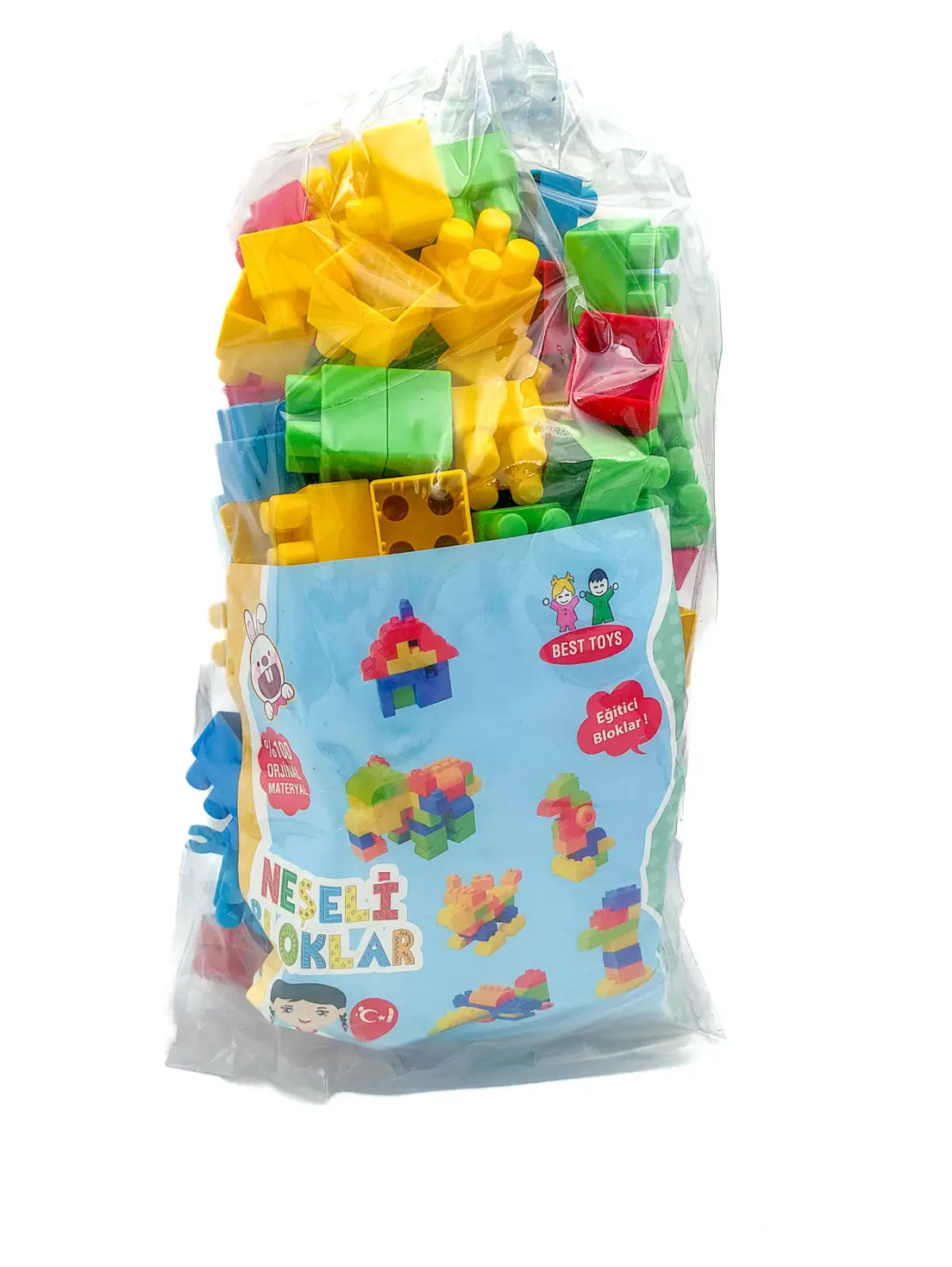 PVC BLOKLAR 120 PARÇA