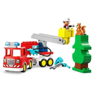 Lego İtafiye Kamyonu 10473