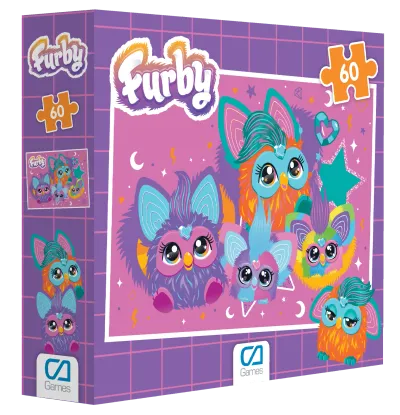 FURBY PUZZLE 60
