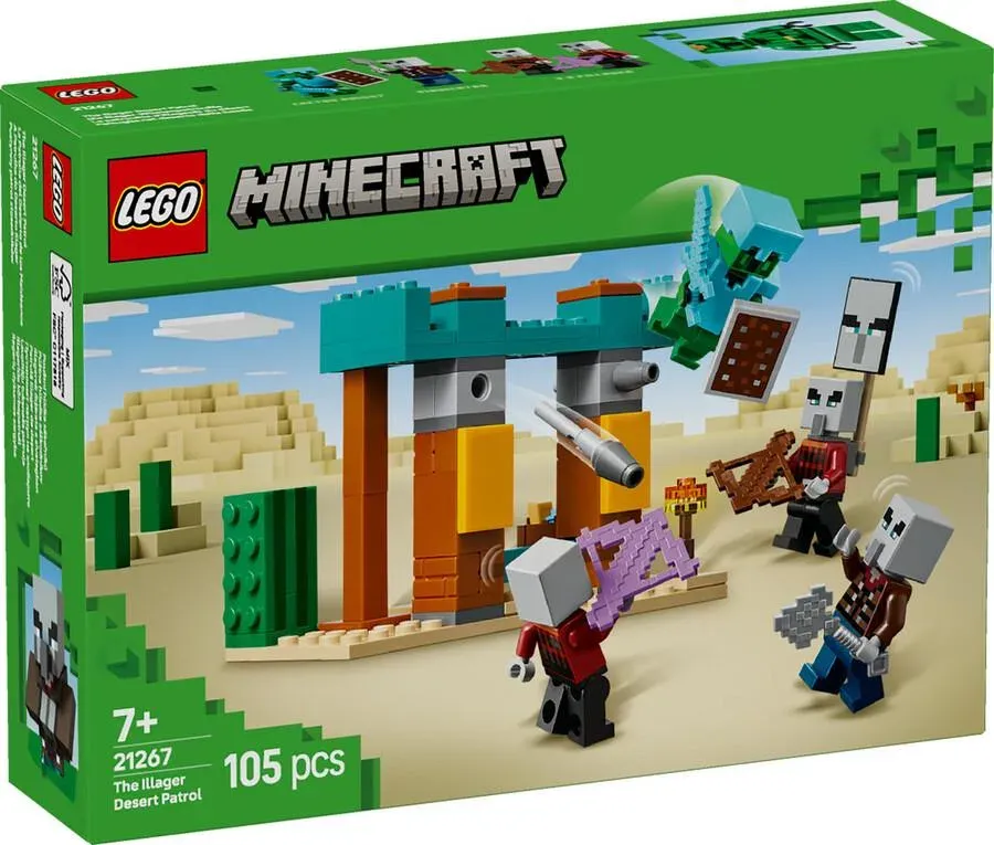 Lego Serseri Köylü Çöl Devriyesi LMN21267