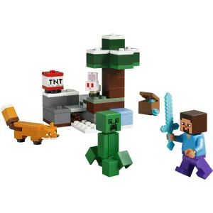 Lego Steve Taiga Mecerası
