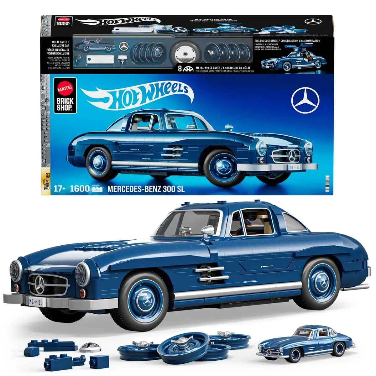 Mattel HW Premium Serisi Mercedes Benz 300 SL