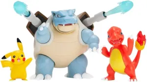 NECOPOKemon Battle Aksiyon Figür ve Figür 3'lü Set