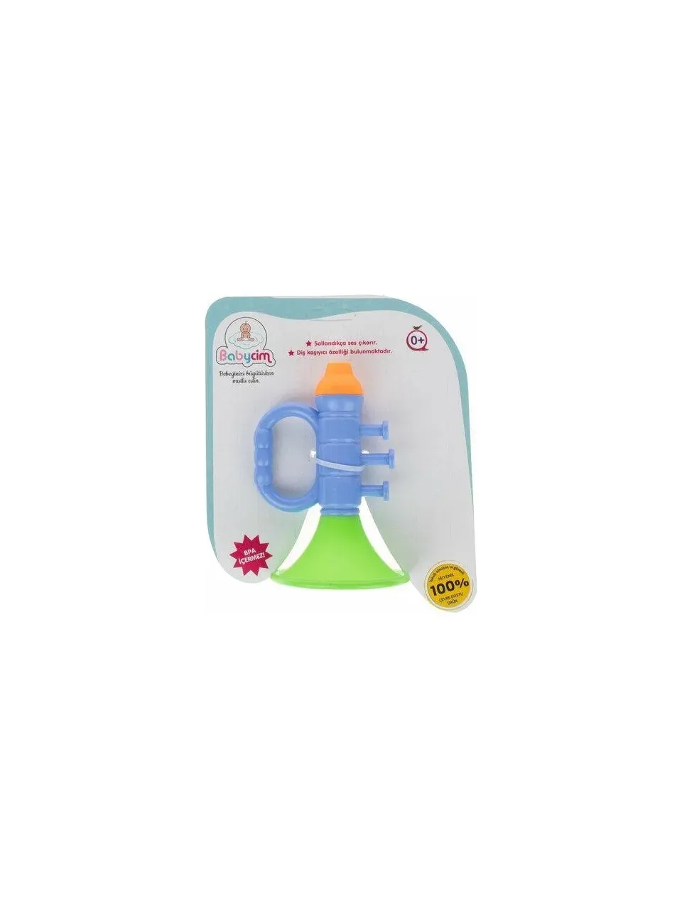 BABYCİM TRAMPET SESLİ ÇINĞIRAK
