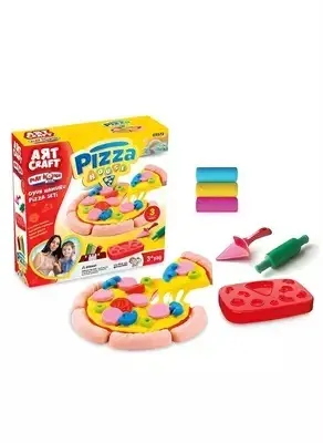 PİZZA SETİ OYUN HAMURU 150 GR.