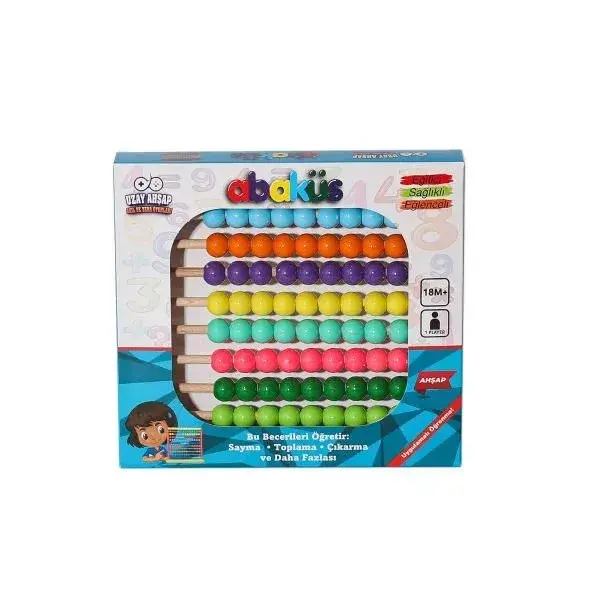 AHŞAP ABAKÜS 20 CM
