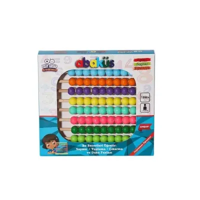 AHŞAP ABAKÜS 20 CM