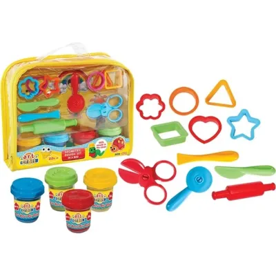 GEOMETRİK ÇANTALI HAMUR SET