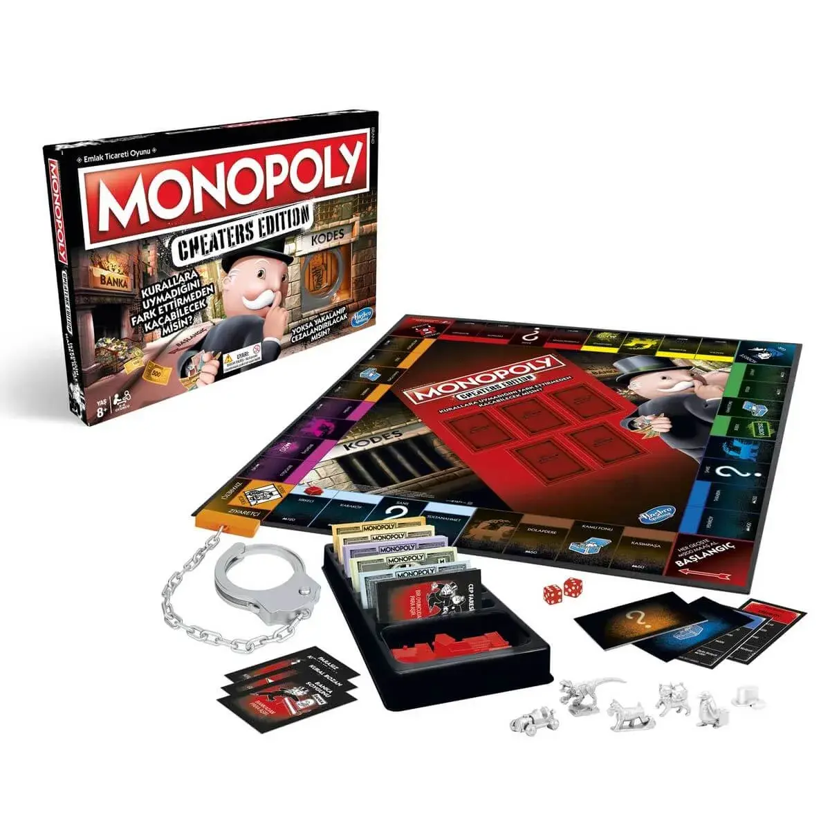 Hasbro Monopoly Cheaters Edition Türkçe E1871
