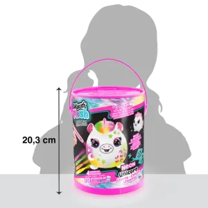 AIRBRUSH PLUSH - NEON SQUISH PALS BOYA KUTUSU
