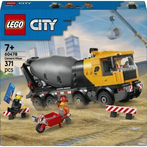 Lego Beton Mikseri