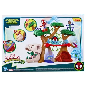 SPIDEY AND HIS AMAZING FRIENDS DINO WEBS AĞAÇ EVİ SET