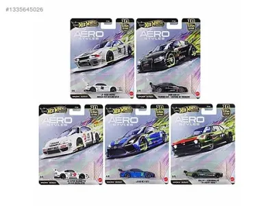 Mattel Hot Wheels Car Culture Premium Araba FPY86