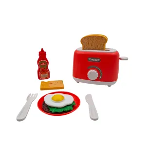 PİLLLİ EKMEK KIZARTMA MAKİNASI SETİ