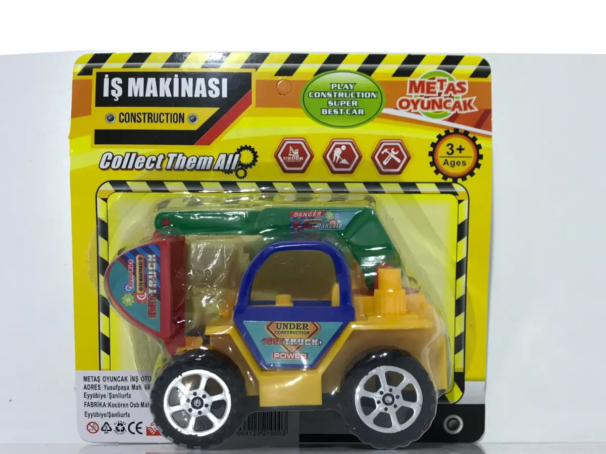 SÜRTMELİ İŞ MAKİNESİ