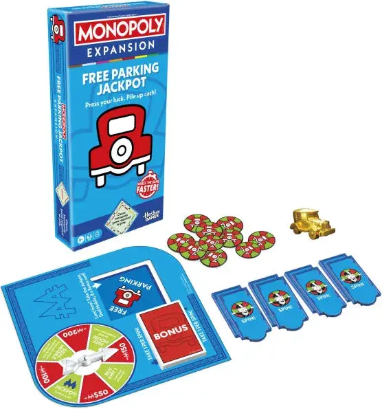 MONOPOLY ÜCRETSİZ OTOPARK İKRAMİYESİ GENİŞLETME PAKETİ