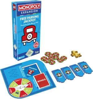 MONOPOLY ÜCRETSİZ OTOPARK İKRAMİYESİ GENİŞLETME PAKETİ