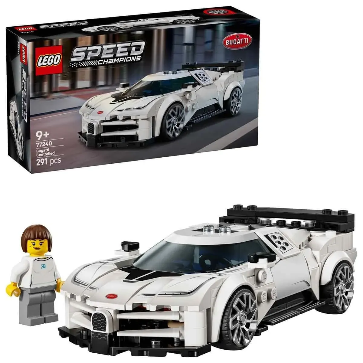 Lego Bugatti Centodieci Hiper LSR77240