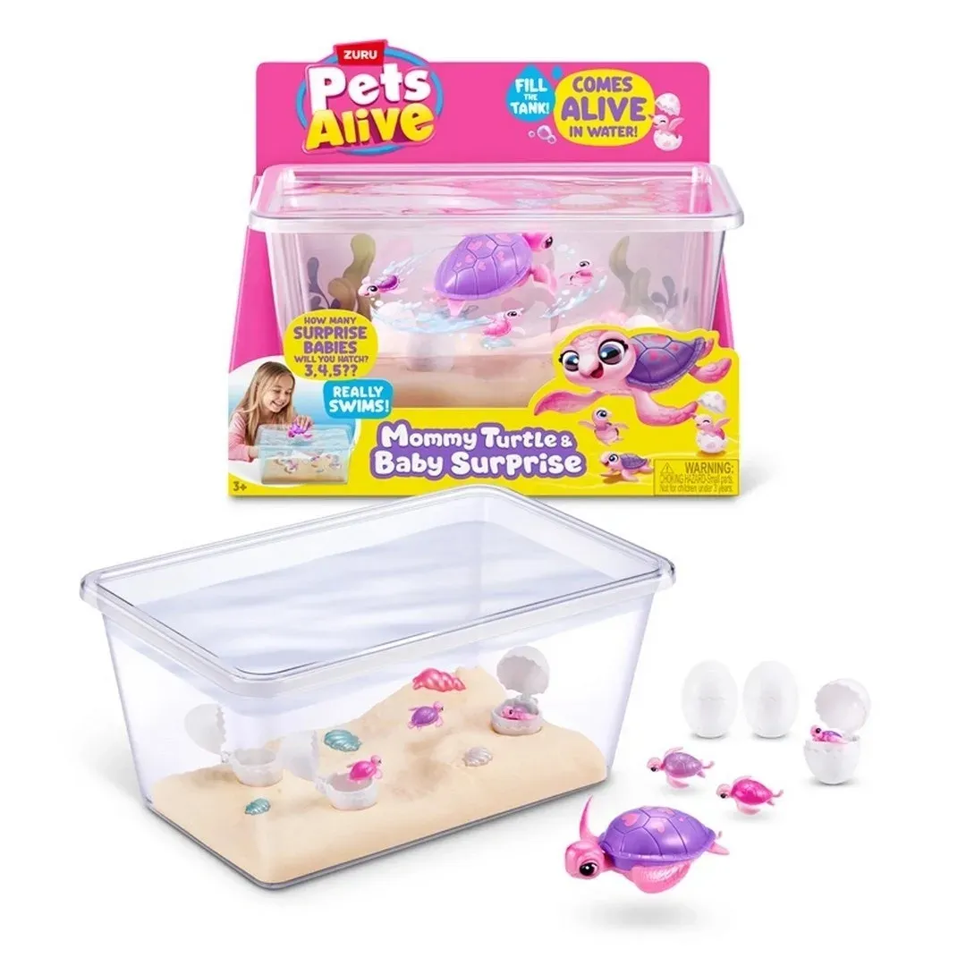 Giochi Pets Alıve Yuzen Kaplumbaga Aılesı