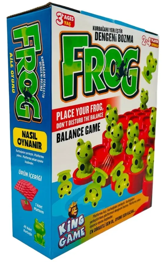 FROG BALANCE