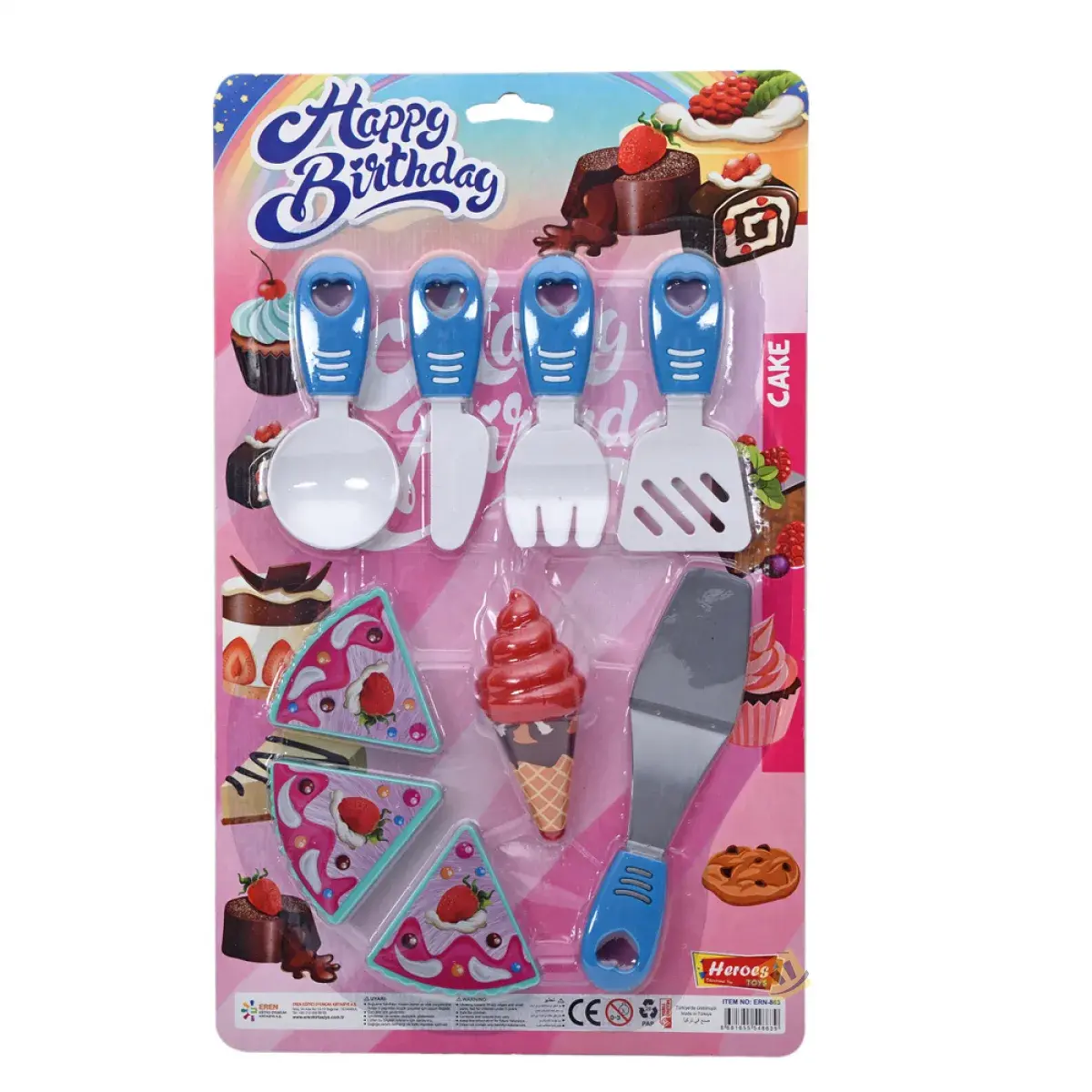 HEROES TOYS KÜÇÜK PASTA SETİ