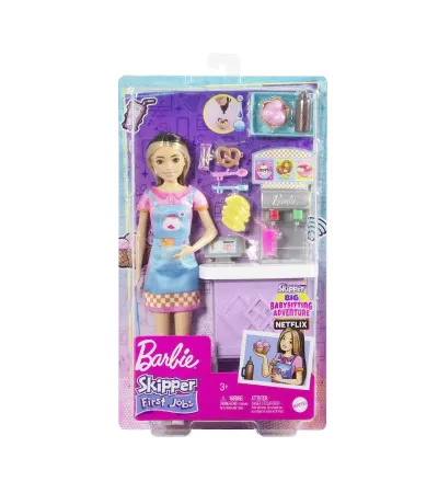 Barbie Skipperın Atıştırmalık Standı