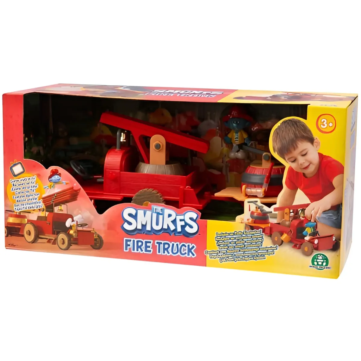 Şirinler İtfaiye Aracı PUF26000