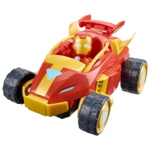 IRON-MAN AND HIS AWESOME FRIENDS 2IN1 MECH AST