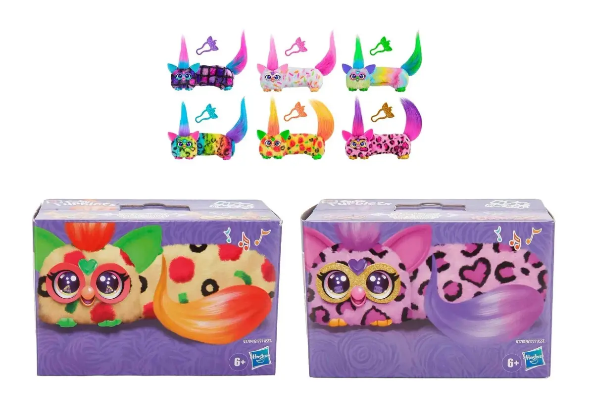 Hasbro Furby Dj Furblets Çeşitleri