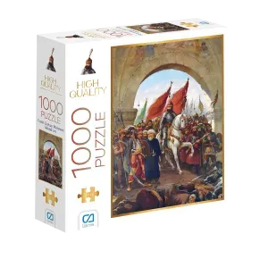 FATİH SULTAN MEHMET PUZZLE 1000