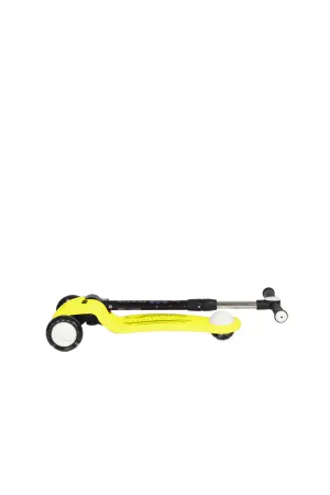 PRO WHEELS IŞIKLI SCOOTER SARI 3+ 50 KG