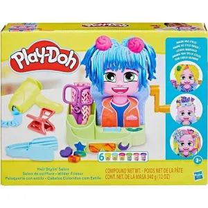 PLAY-DOH RENKLİ KUAFÖR SALONU