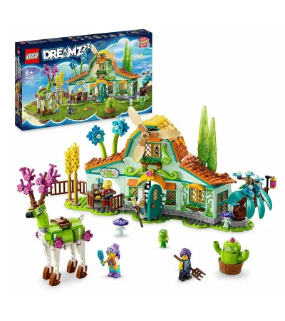 LEGO® DREAMZzz™ Düş Yaratıklarının Ahırı 71459 Oyuncak Yapım Seti (681 Parça)