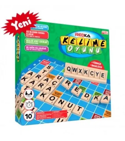 AHŞAP KELİME OYUNU