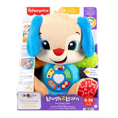 Mattel Fisher Price Yaşa Göre Gelişim Köpek JFD25