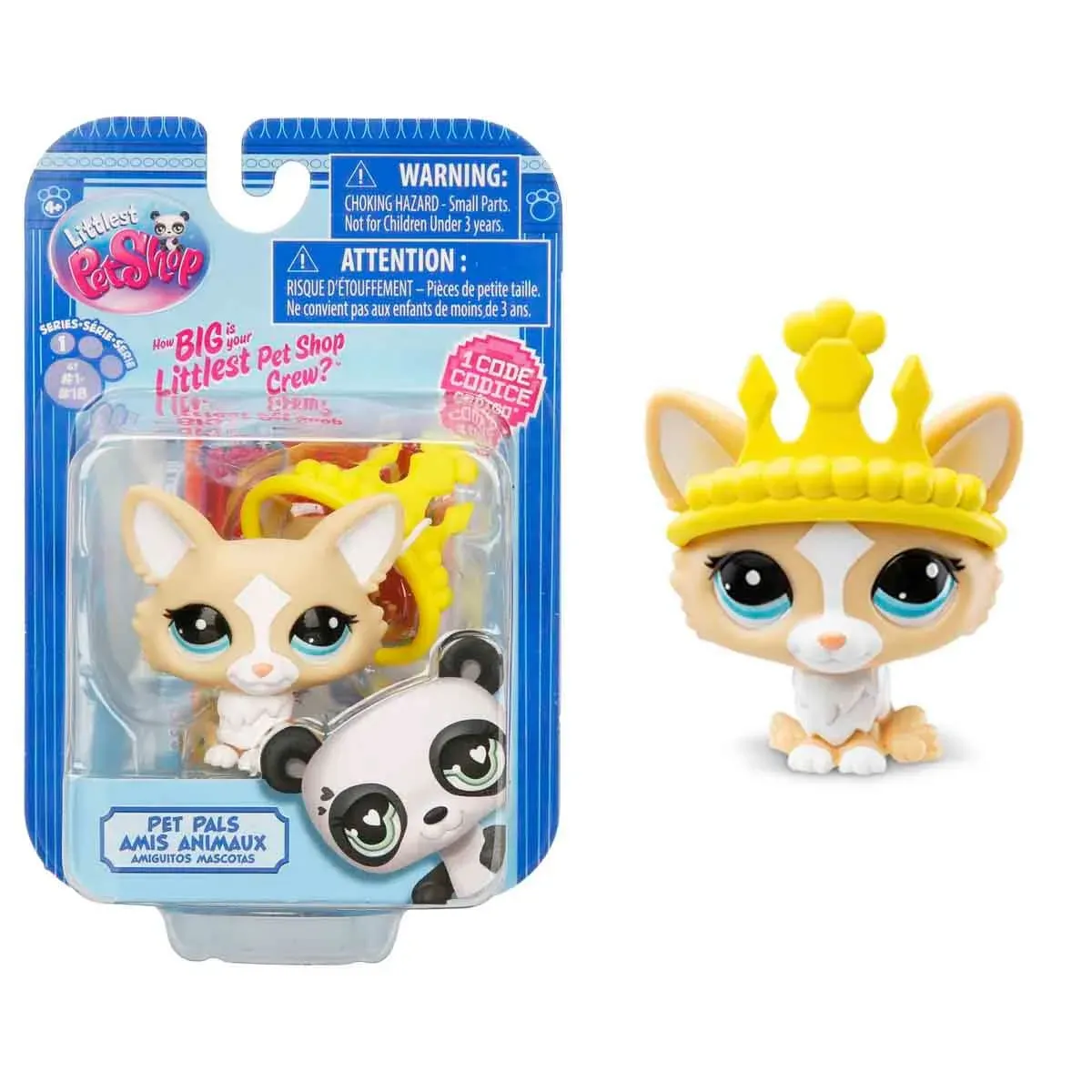 SUNMAN LITTLEST PET SHOP MİNİŞLER TEKLİ S01005104