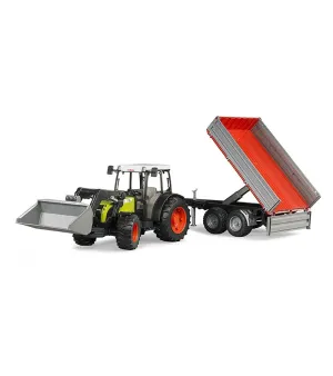 Bruder Claas Nectıs 267F Traktör Römork 02112