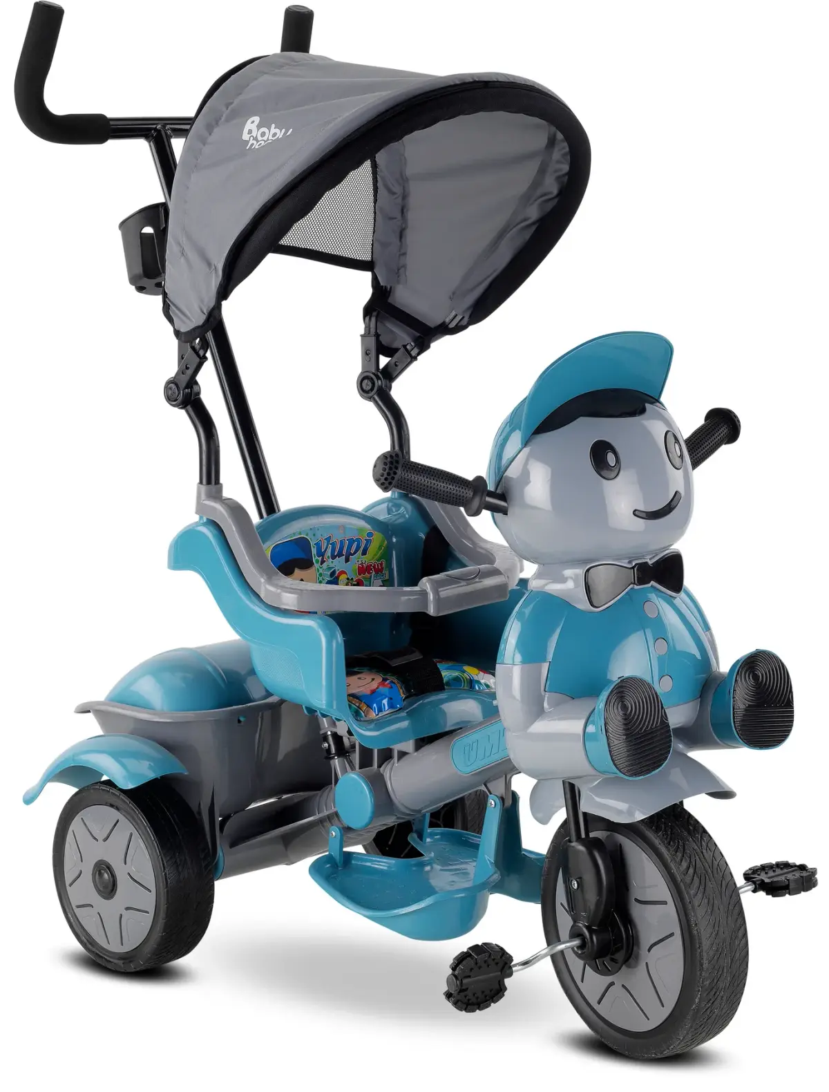 YUPİ TRIYCLE (PETROL MAVİSİ)
