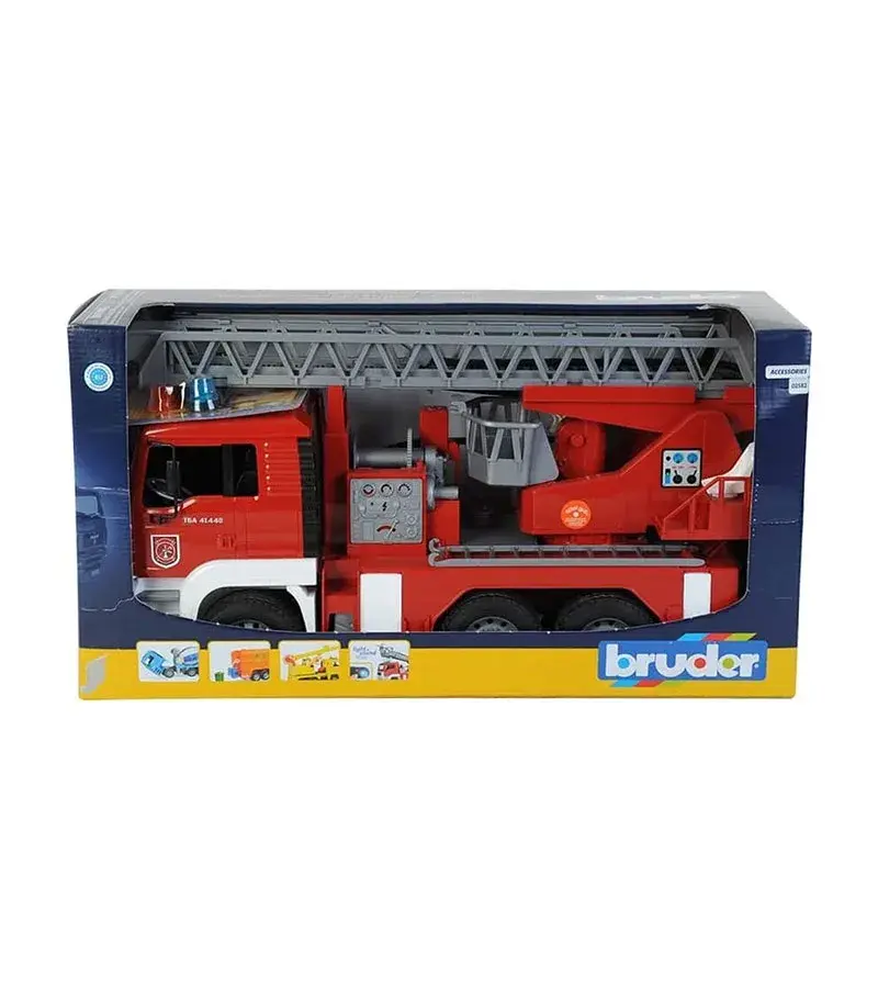 Bruder Man Merdivenli İtfaiye Aracı 02771