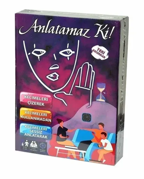 ANLATAMAZ Kİ