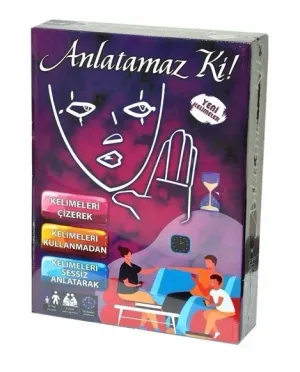 ANLATAMAZ Kİ